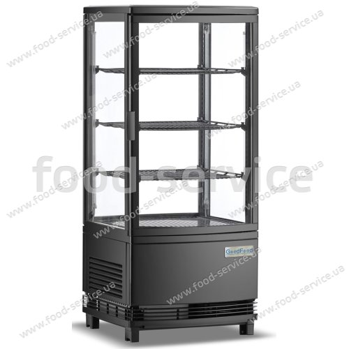 Холодильная витрина GoodFood RT78LR2 черная